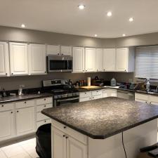 Elevating Elegance: Peralta Painters' Exquisite Kitchen Cabinets Painting Transformation in Elmwood Park, IL