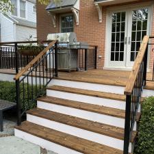Experience the Beauty: Another Stunning Deck Refinishing by Peralta Painters in Chicago