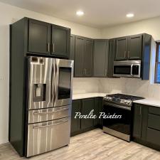 Renovate Your Kitchen: Peralta Painters' Stunning Cabinet Painting Transformation in Chicago, IL