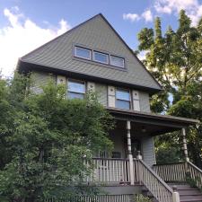 Transforming Homes: Peralta Painters' Latest Exterior Painting Project in Oak Park, IL