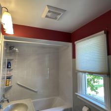 Water damage, Interior Painting and Repairs in Elmwood Park by Peralta Painters